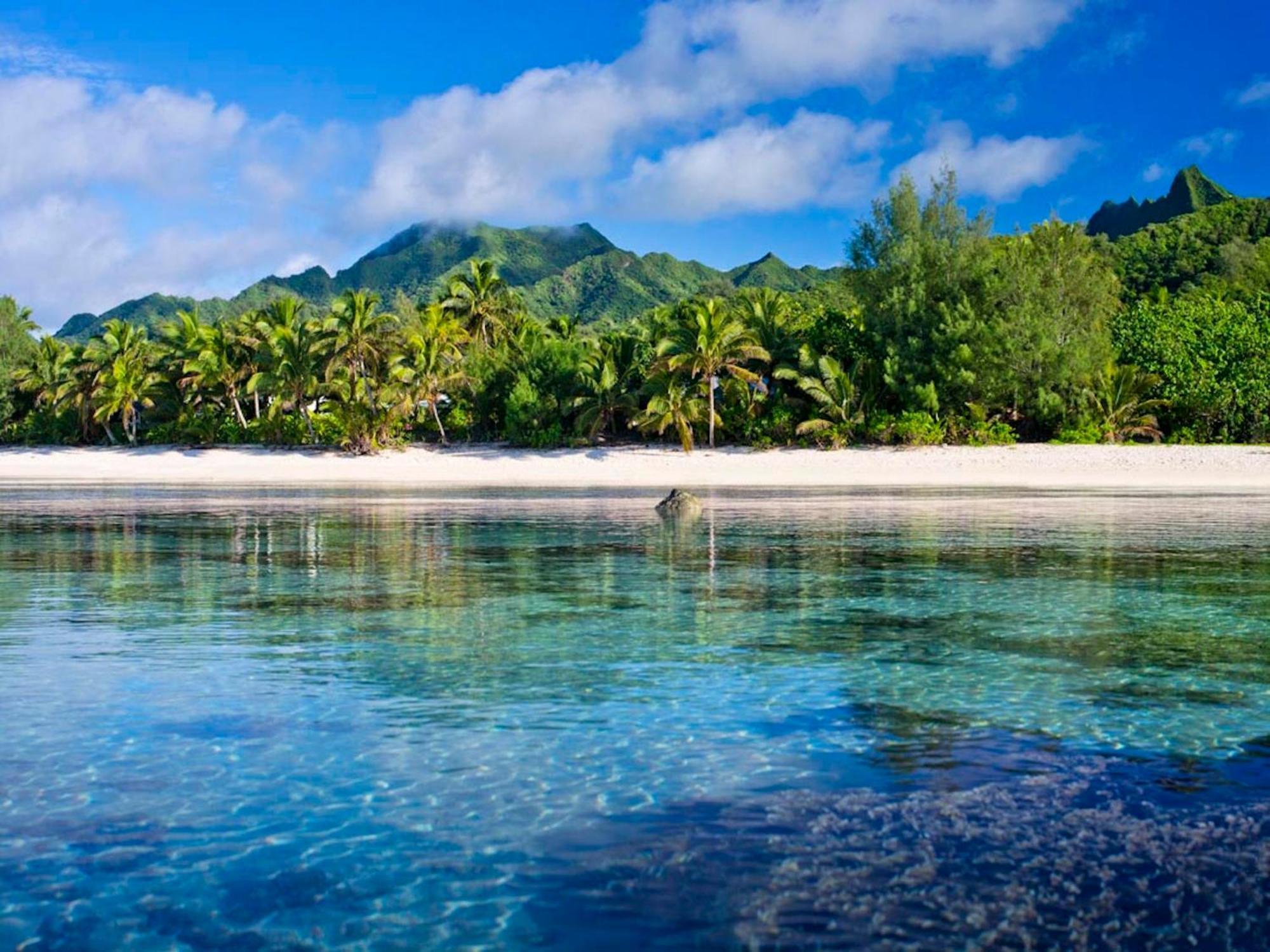Makayla Palms Rarotonga Exterior foto