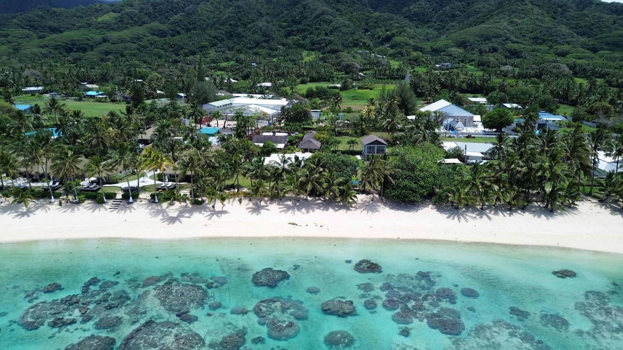 Makayla Palms Rarotonga Exterior foto