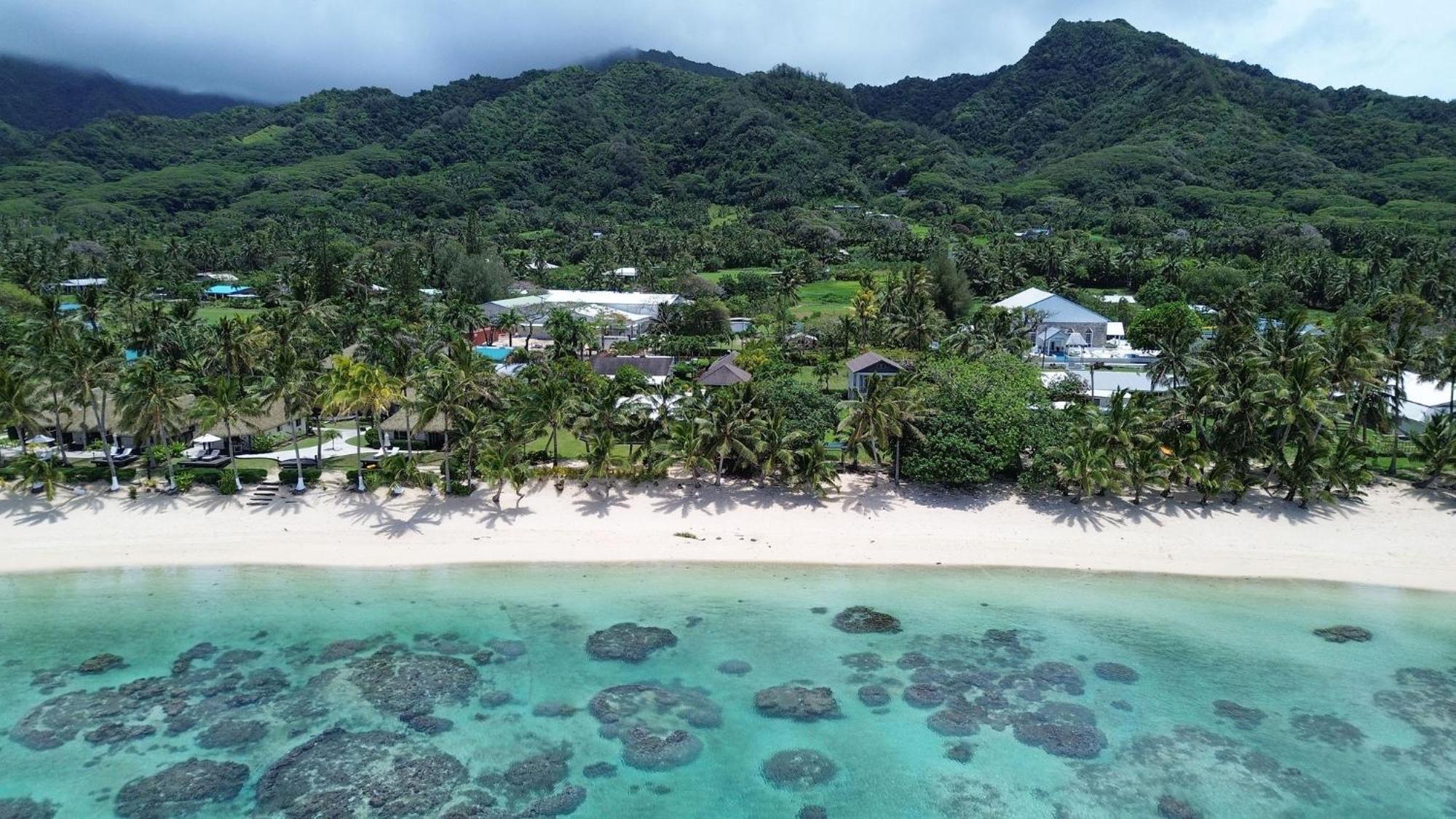 Makayla Palms Rarotonga Exterior foto
