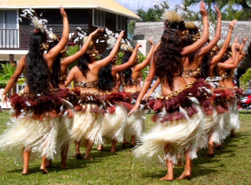 Makayla Palms Rarotonga Exterior foto
